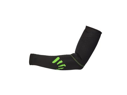 Karpos Návleky na ruky čierne/zelené fluo