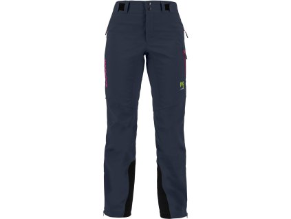 Karpos PALU skialpinistické nohavice, dámske, vulcan/pink (Veľkosť S)