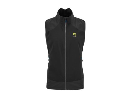 Karpos Parete Outdoorová Vesta čierna