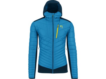 Karpos PIAN LONGHI outdoorová bunda, pánska, diva blue/midnight (Veľkosť L)