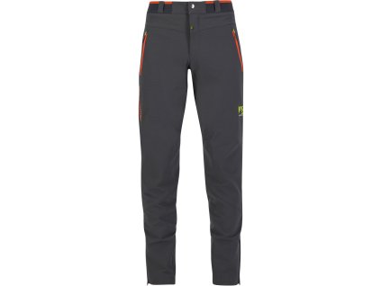 Karpos PIETENA outdoorové nohavice, pánske, black sand/spicy orange (Veľkosť 48)