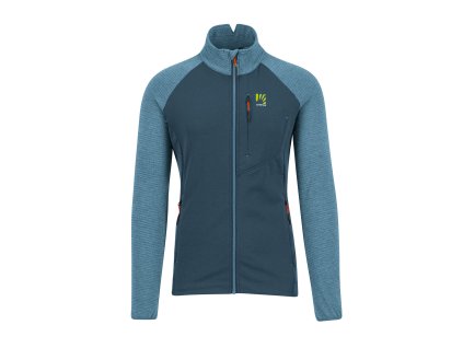 Karpos PIZZOCCO EVO FULL-ZIP flíska stargazer/niagara (Veľkosť L)