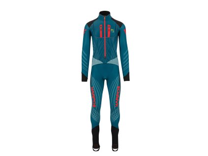 Karpos Race Kombinéza Stargazer/Smoke/Fiery Red (Veľkosť L)