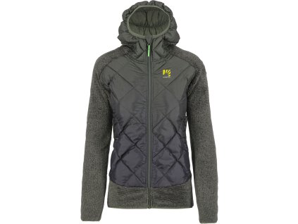 Karpos SMART MARMAROLE outdoorová bunda, dámska, black sand/thyme (Veľkosť S)