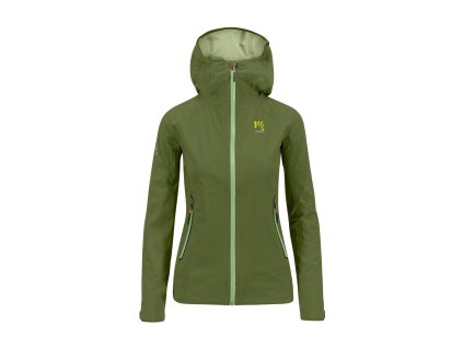 Karpos TEMPORALE dámska bunda cedar green (Veľkosť S)