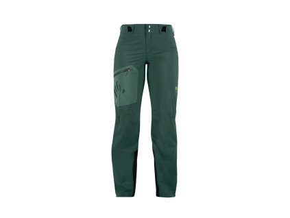 Karpos Valsesia Shell Dámske Nohavice Jungle Green/Duck Green