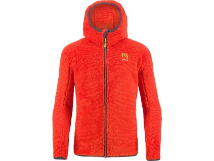 Karpos VERTICE flíska KID Spicy Orange (Veľkosť 8Y)