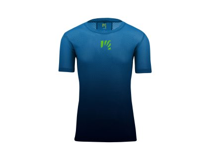 Karpos VERVE MESH tričko Black/Indigo Bunting (Veľkosť S)