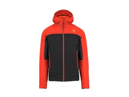 Karpos VINSON outdoorová bunda, unisex, čierna/grenadína