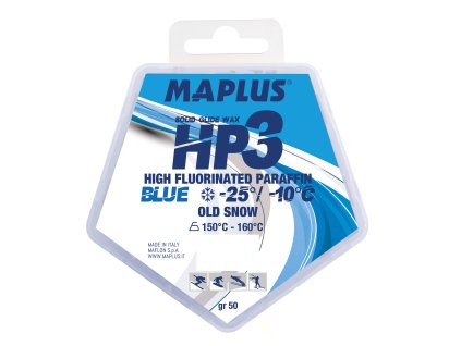 Maplus HP3 BLUE MOLY COLD ADDITIVE vysokofluórový parafín 50 g