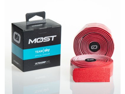 MOST omotávka ULTRAGRIP EVO červená