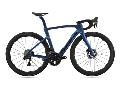 Pinarello Dogma F DuraAce Di2 Princeton Peak 4550 Luxter Blue (Veľkosť 500)