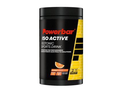 PowerBar IsoActive - izotonický športový nápoj 600g Pomaranč