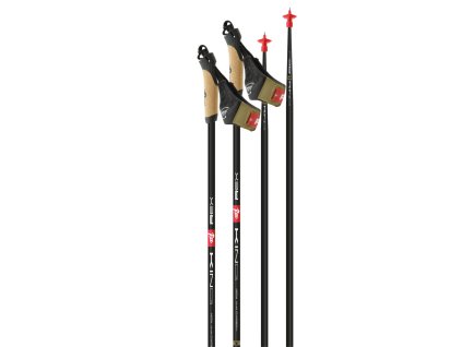 Rex King bežcké palice 100% UHM Carbon, 360° Fit Strap, 50g/m Ultralight, Free length kit (Veľkosť kit 150 - 165)