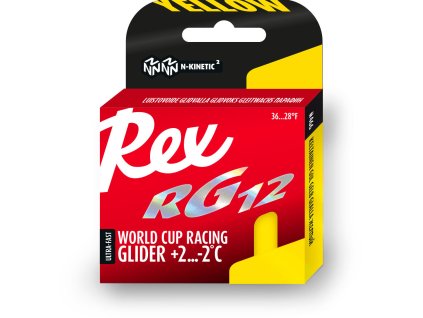 Rex RG12 žltý new 40 g