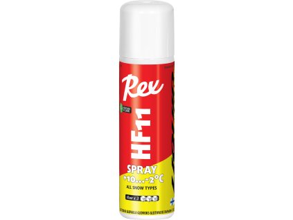 Rex vysokofluórový vosk HF 11 žltý  +10...-2 C sprej 150 ml