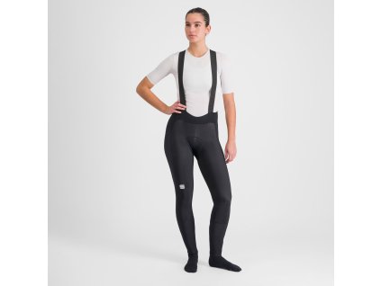 Sportful BODYFIT PRO dámske nohavice s trakmi black (Veľkosť S)