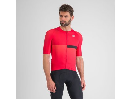 Sportful BOMBER dres red (Veľkosť M)