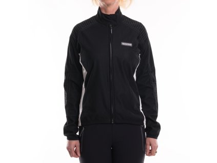 Sportful Dash GORE WindStopper bunda dámska čierna-biela