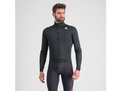 Sportful FIANDRE MEDIUM cyklistická bunda, čierna