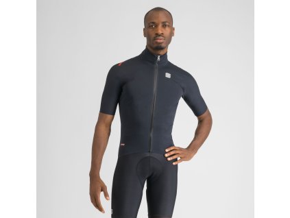 Sportful FIANDRE PRO bunda s krátkym rukávom black (Veľkosť M)