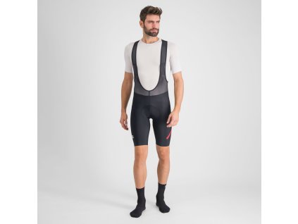 Sportful Fiandre Pro Light kraťasy s trakmi čierne