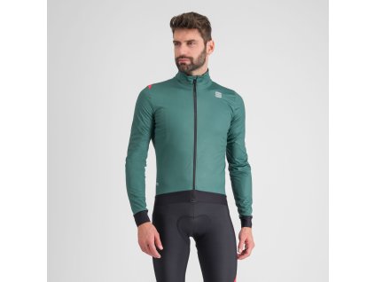 Sportful FIANDRE PRO MEDIUM cyklistická bunda, zelená (Veľkosť M)