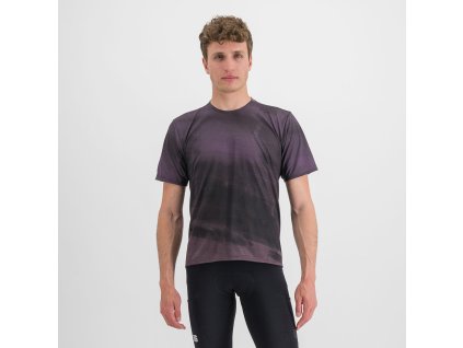 Sportful FLOW GIARA tričko mud (Veľkosť M)