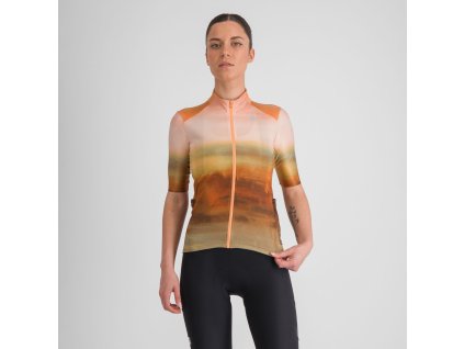 Sportful FLOW SUPERGIARA dámsky dres toast peach blossom (Veľkosť S)