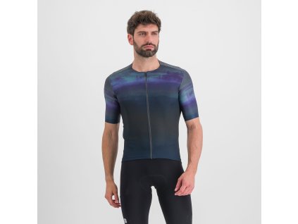 Sportful FLOW SUPERGIARA dres galaxy blue black (Veľkosť M)