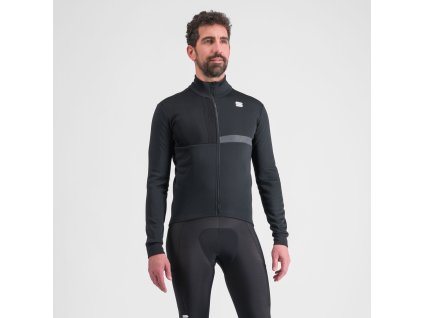 Sportful GIARA SOFTSHELL cyklistická bunda, čierna
