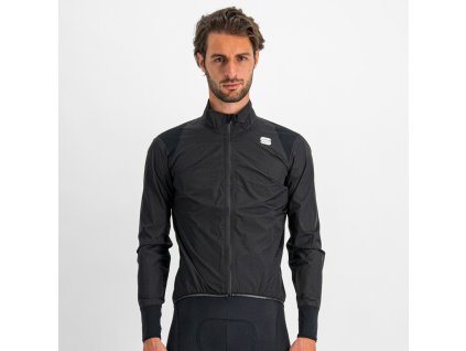 Sportful Hot Pack NoRain cyklistická bunda, čierna