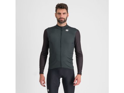 Sportful CHECKMATE THERMAL dres black scarab (Veľkosť M)