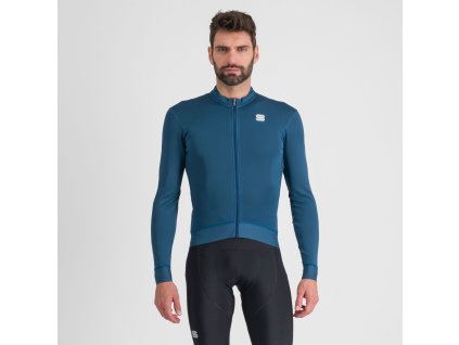 Sportful MONOCROM THERMAL dres modrý (Veľkosť M)