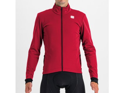 Sportful NEO SOFTSHELL cyklistická bunda, červená