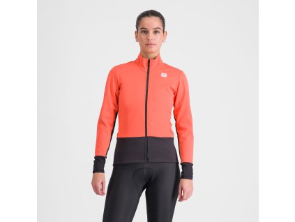 Sportful NEO SOFTSHELL cyklistická bunda, dámska, ružová (Veľkosť S)