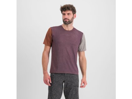 Sportful Sky Rider Giara Dres fialovo/oranžová (Veľkosť M)