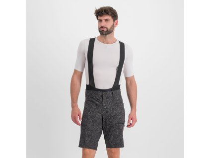 Sportful SKY RIDER GIARA vrchné kraťasy black