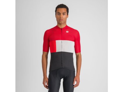 Sportful SNAP dres red black (Veľkosť M)