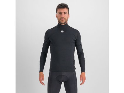 Sportful Sottozero tričko dlhým rukávom čierne