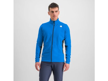 Sportful SQUADRA bunda blue denim/galaxy blue (Veľkosť M)