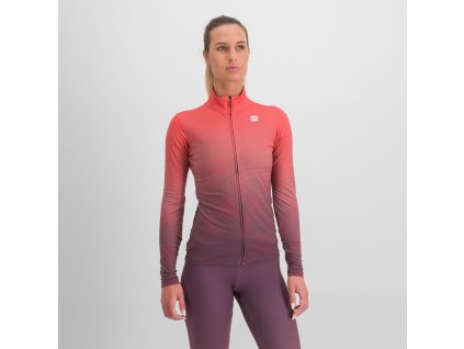 Sportful SQUADRA dámsky dres pompelmo (Veľkosť S)