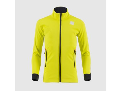 Sportful SQUADRA DETSKÁ bunda žltá/čierna