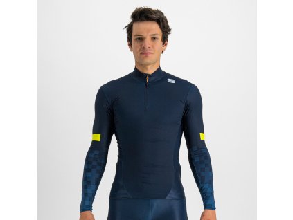 Sportful SQUADRA dres tmavomodrý/sivý