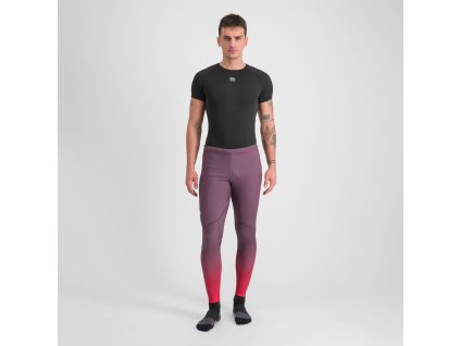 Sportful SQUADRA elasťáky huckleberry/tango red (Veľkosť M)