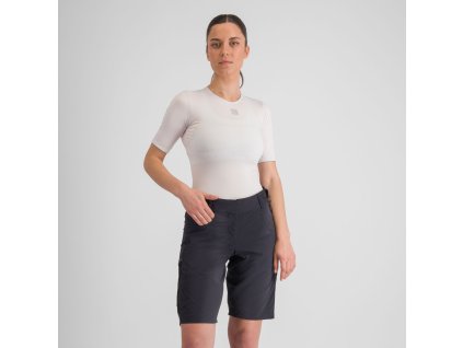 Sportful SUPERGIARA dámske vrchné kraťasy black (Veľkosť S)