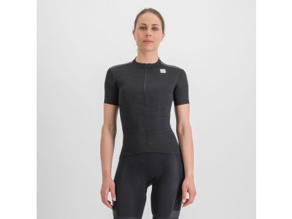 Sportful Supergiara Dámsky dres čierny (Veľkosť XL)