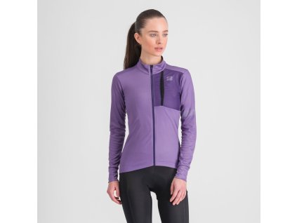 Sportful SUPERGIARA dámsky THERMAL dres mulled grape (Veľkosť S)