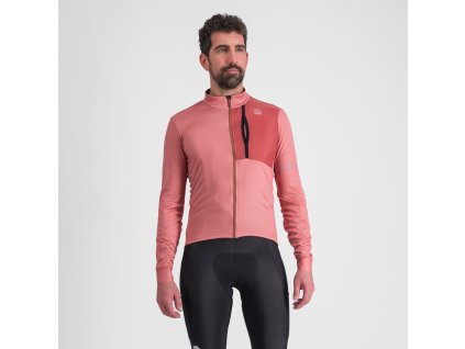 Sportful SUPERGIARA THERMAL dres dusty red (Veľkosť M)