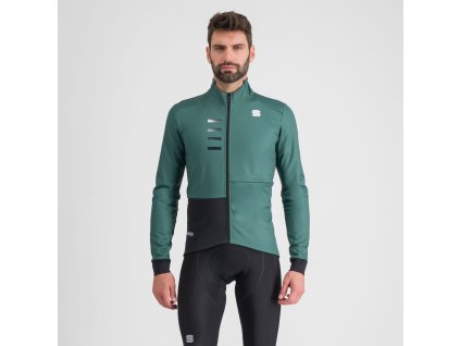Sportful TEMPO cyklistická bunda, zelená (Veľkosť M)